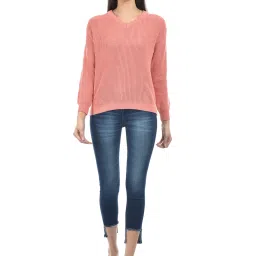 NUMERO UNO Blue Denim Skinny Fit Mid Rise Jeans image 4