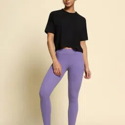 Van Heusen Proactive Snug Fit Snug Fit High Stretch Side Print Tights - Veronica image 4