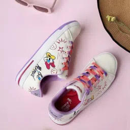 Sparx Women's White Sneakers-picture-19