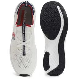 Jack & Jones Men's Bright White Casual Sneakers image 4