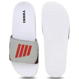 Yuuki Men's MIAMI 2 Grey Slides image 4