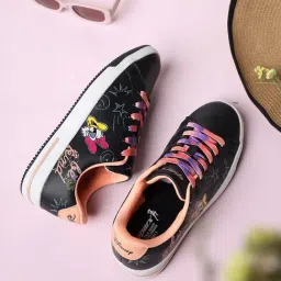 Sparx Women's Black Sneakers-image-94