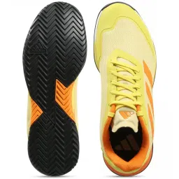 Adidas Men's VELOCITY GRAND Yellow Tennis Shoes image 4