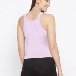 La Intimo Pink, Lilac, Cream Playful Dreamer Camisole (Pack of 3) image 4