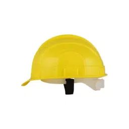 Rahul Professionals High Visibility Polyester and Plastic Yellow & Green Safety Helmet & Reflective Jacket Combo Free Size (Pack of 4) image 3