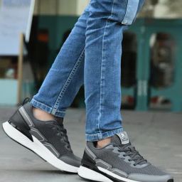 OFF LIMITS Men's Drak Grey Running Shoes-picture-20