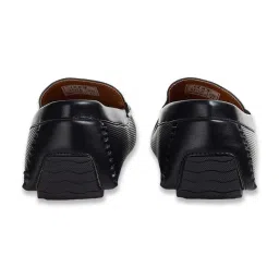 Code by Lifestyle Men's Black Formal Loafers image 4