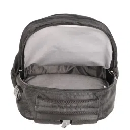 LAVIE SPORT Graph Black Polyester Solid Laptop Backpack - 31 Ltrs image 4