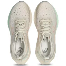 Asics Women's Novablast 4 Grey Running Shoes image 4