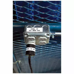 BRADY Label 1-29/32 inch Width Vinyl White, 803NP9 (Roll of 50 Feet) image 3