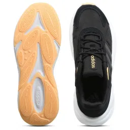 Adidas Women's OZELLE Black Running Shoes image 4
