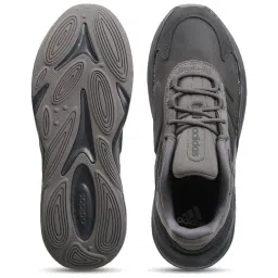 Adidas Men's OZELLE Grey Running Shoes image 4