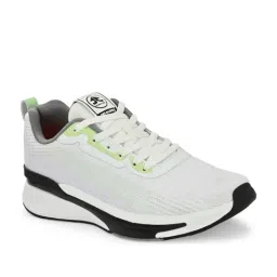 OFF LIMITS Men's Off-White & Green & Purple Running Shoes image 3