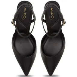 Aldo Women's Enerelia Black Ankle Strap Sandals image 4