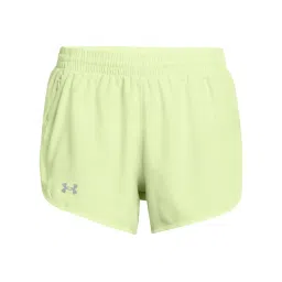 Under Armour Green Loose Fit Sports Shorts image 4
