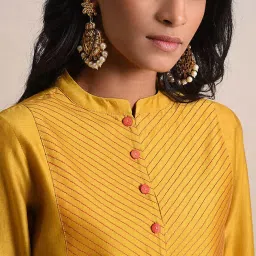 Smriti Gupta Kapaas Yellow Kurta image 4