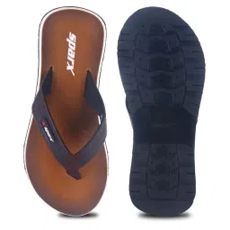 Sparx Men's Navy Flip Flops image 4