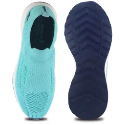 Sparx Women's Sea Green Walking Shoes image 4