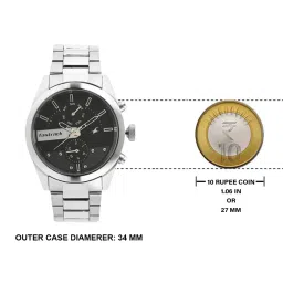 Fastrack NR3165SM01 EDM Analog Watch for Men image 4