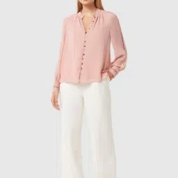 Forever New Soft Blush Regular Fit Top image 4