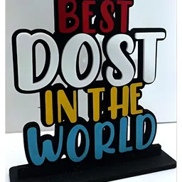 CLICK N SHIP White Figurine Showpiece image 3