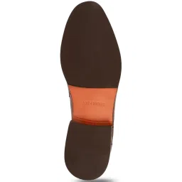 Gordon & Bros Men's Lt. Brown Formal Loafers image 4