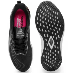 Red Tape Women's Drift + Black Running Shoes image 4