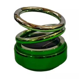 Cartronics Double Loop Shaped  Car Air Freshner Green-picture-16