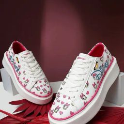 Sparx Women's Off White Sneakers-picture-32