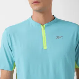 Reebok Training Blue Regular Fit Tennis T-Shirt image 4
