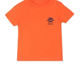 U.S. Polo Assn. Kids Assorted Solid T-Shirt (Pack Of 2) image 4