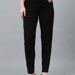 Kotty Women Straight Fit High-Rise Stretchable Jeans-picture-42