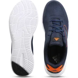 Adidas Men's Fluento Navy Running Shoes image 4