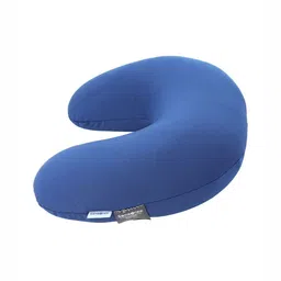 Samsonite Navy Blue Memory Foam Lightweight Sleep Pillow image 2