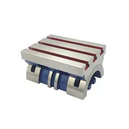 Assorts Tilting Milling Table Cast Iron Rectangular 100x125 & 125x175 mm Size image 2