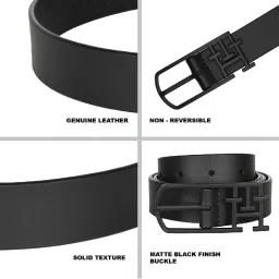 TOMMY HILFIGER Black Sylvie Casual Belt image 4