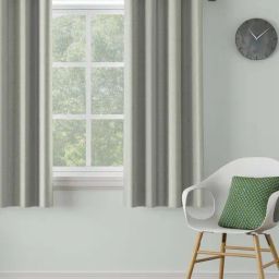 DDECOR Live Beautiful Grey Polyester 5 ft Window Curtain-picture-28