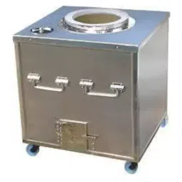 Verai 32x32 Square Stainless Steel Tandoor Bhatti-picture-10