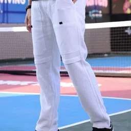 JIMMY & JORDAN Men Regular Fit Easy Wash Cargos Trousers image 3