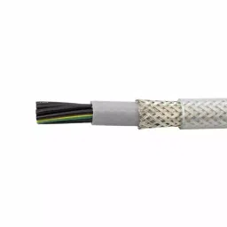 Alpha Wire Control Cable 12 Core 1.5 mm² Area Transparent 50 m Length, 471215CY CL321-picture-28