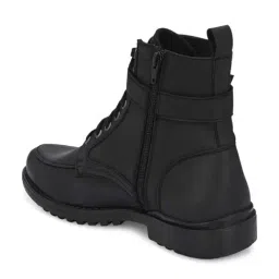 Delize Men's Black Derby Boots image 4