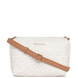 Aldo CIBRIAN270 White Printed Medium Tote Handbag-picture-30