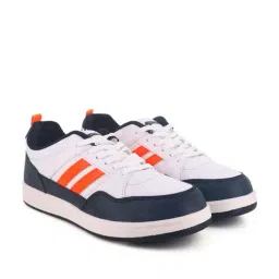 Sparx Men's White Casual Sneakers image 3