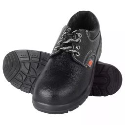 Allen Cooper Steel Toe Safety Shoes Low Ankle PU Sole Size 12 UK/India Black, AS-7074-picture-21