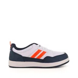 Sparx Men's White Casual Sneakers image 2