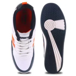Sparx Men's White Casual Sneakers image 4