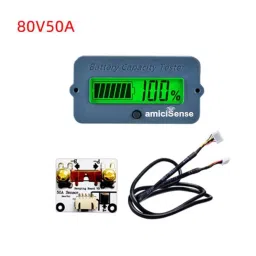 amiciSense Coulometer Battery Capacity Indicator Portable 50 A For Li-ion, Life-Po and Lead Acid Battery image 5