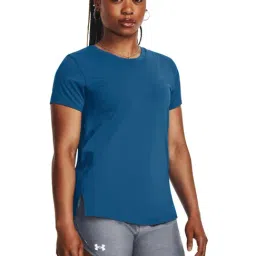UNDER ARMOUR Blue Slim Fit Sports T-Shirt-picture-36