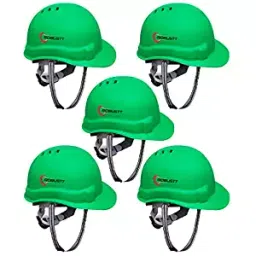 Robustt X Shree Jee Executive Ratchet Adjustment Safety Helmet Green - Pack of 50 image 1