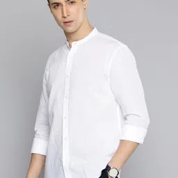 Flying Machine Cotton Linen Casual Shirt image 5